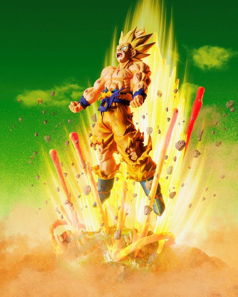 Figuarts ZERO publie "[Extra Battle] Super Saiyan Son Goku -Parlez-vous de Krillin?!!!!!-"